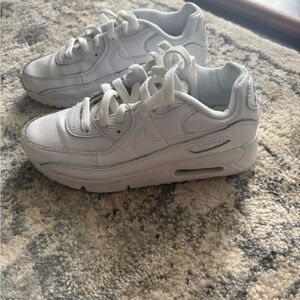 Nike White Sneakers Air Force 1 Classic Design